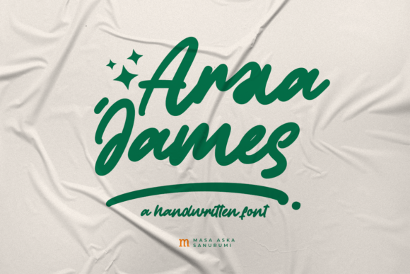 Arxa James Font Review