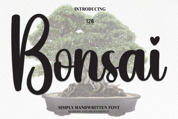 Bonsai Handwritten Font for Warm, Memorable Branding