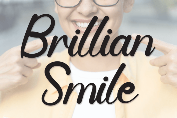 Brillian Smile Font Review