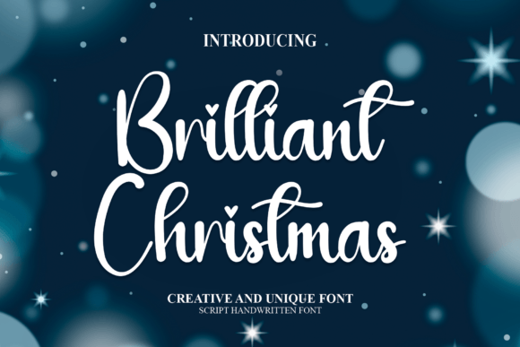 Brilliant Christmas Font for Web Design