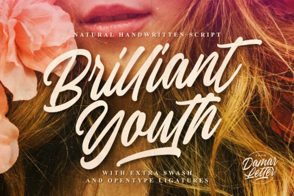 Brilliant Youth: A Refined Script for Modern Design