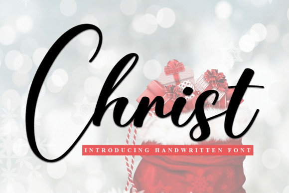 Christ Font: Elegant Script for Web Design