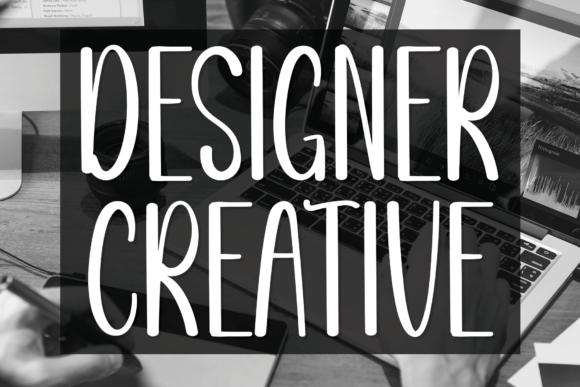 Designer Creative: A Font for Polished Branding