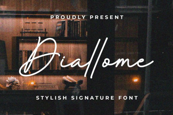 Diallome: A Classy Script Font