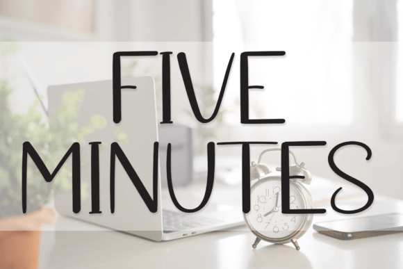 Five Minutes is a sweet and friendly handwritten font that brings a relaxed, personal touch to any digital project. As a web designer, I often find myself searching for the perfect typeface to balance personality with professionalism, and Five Minutes has quickly become one of my go-to choices. It’s not just about aesthetics—it’s about how a font can shape the user experience and reinforce a brand’s voice.