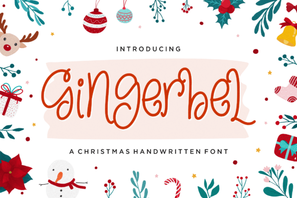 Gingerbel: A Christmas Font for Business