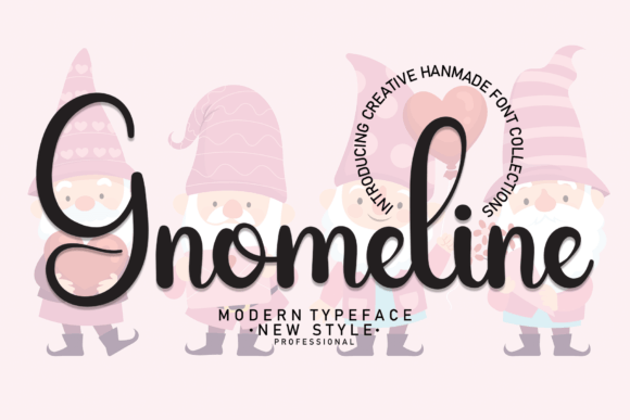 Gnomeline: A Font for Polished Branding
