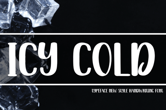 Icy Cold Font for Business Branding
