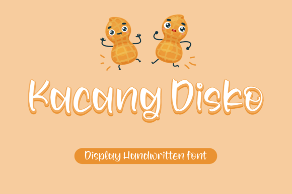 Kacang Disko: A Font for Creative Campaigns