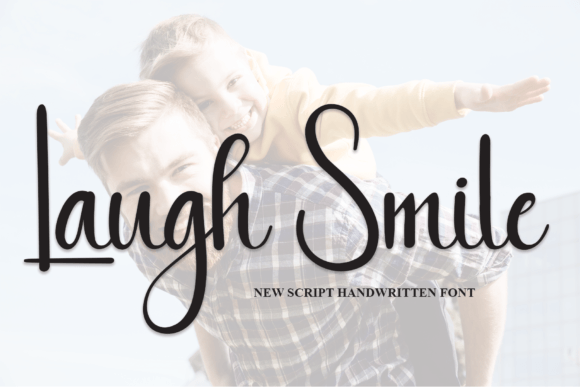 Laugh Smile Font for Business Style