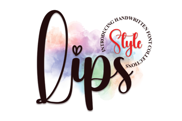 Lips: A Font for Business Style