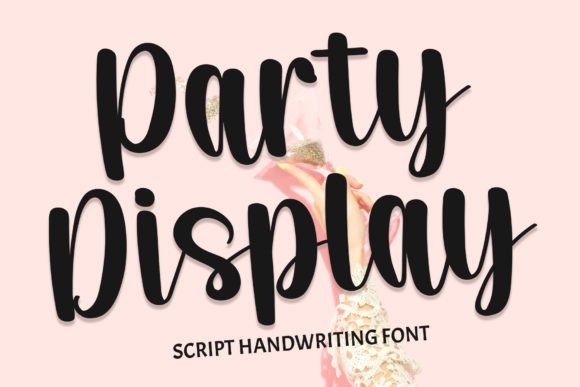 Party Display Font Review