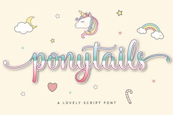 Ponytails: A Stylish Font for Business