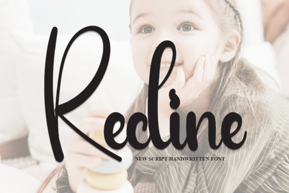 Recline: A Handwritten Font for Elegant Design