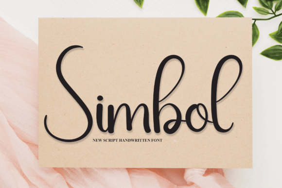 Simbol: A Friendly Font for Campaigns