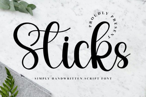 Sticks: A Font That Elevates Your Brand