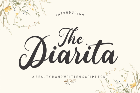 The Diarita: A Stylish Script Font for Web Design