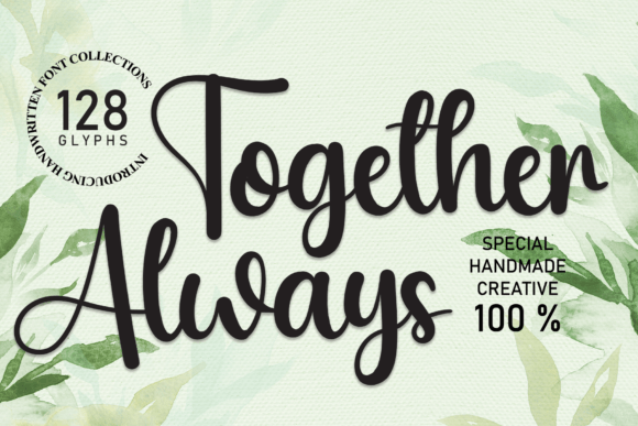 Together Always: A Font for Web Designers