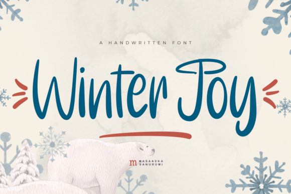 Winter Joy Font: A Stylish Script for Creative Projects